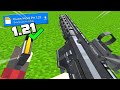 Weapon Mod ( Gun ) 🔥 For Minecraft Pe 1.21+ || 100% Working || Gun Mod For Mcpe 1.21+
