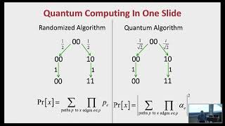 'Quantum Computational Supremacy' lecture by Scott Aaronson