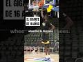 El gigante de 16 años que podría llegar a la NBA🤯
