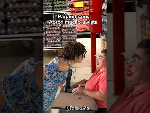 Pagando por aproximação a vista