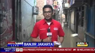 BANJIR JAKARTA - LIVE KAMPUNG PULO