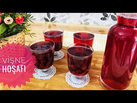 VİŞNE  KOMPOSTO 🍒🍒 | SERİN SERİN VİŞNE SUYU HAZIRLAMAK | Ebrunun Denizi