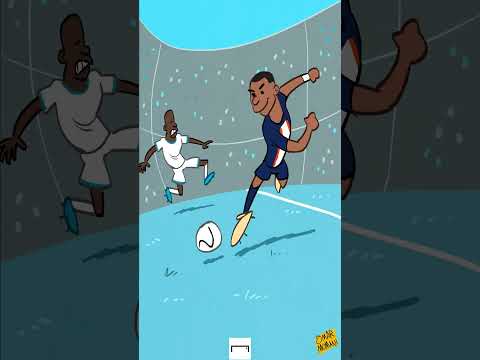 Kylian Mbappe crazy months with France and PSG #shorts #football #mbappe