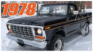 1978 Ford F150 Custom 4x4 Survivor Truck  What changed after 43 years?