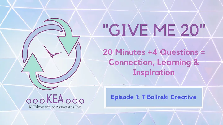 KEA Consulting - "Give Me 20" - Episode 1 [with T....