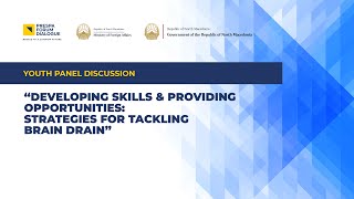 Youth Panel Discussion “Developing Skills & Providing Opportunities” screenshot 2