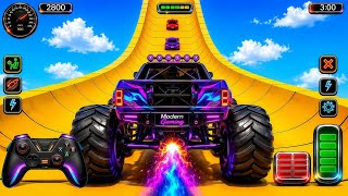 💥Monster Truck Racing Game 2026 | Extreme Mega Ramp Stunts &amp; Crashes 🔥