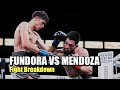 Fundora vs Mendoza Fight Breakdown | Slaying The Giant