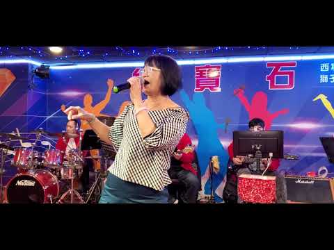 110/03/15"道頓堀人情"羅美妹在紅寶石音樂歌坊演唱