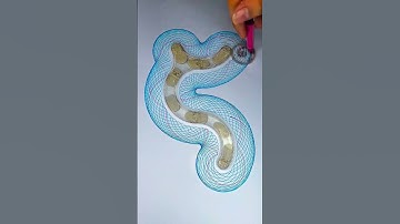 Mesmerizing Pattern You’ll Want to Replay 🔁 #VisualLoop