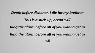 Joey Bada$$ - Ring The Alarm (Lyrics)