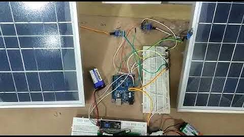 Multiple Solar Panels Fault Detection using Arduino Uno, Open Circuit fault, Short Circuit fault
