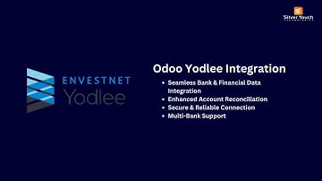 Odoo Yodlee Integration  | Odoo | Silver Touch Technologies Ltd.
