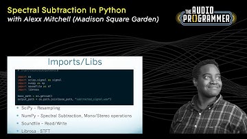 Spectral Subtraction In Python - Alexx Mitchell