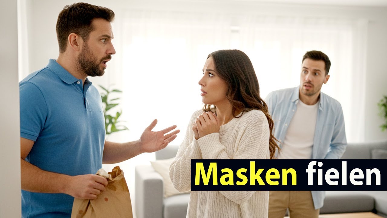 Meine Überraschung scheiterte: In unserem Haus war ein Fremder!