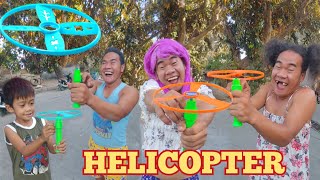 Helicopter-helicopter | Madam Sonya Funny Video