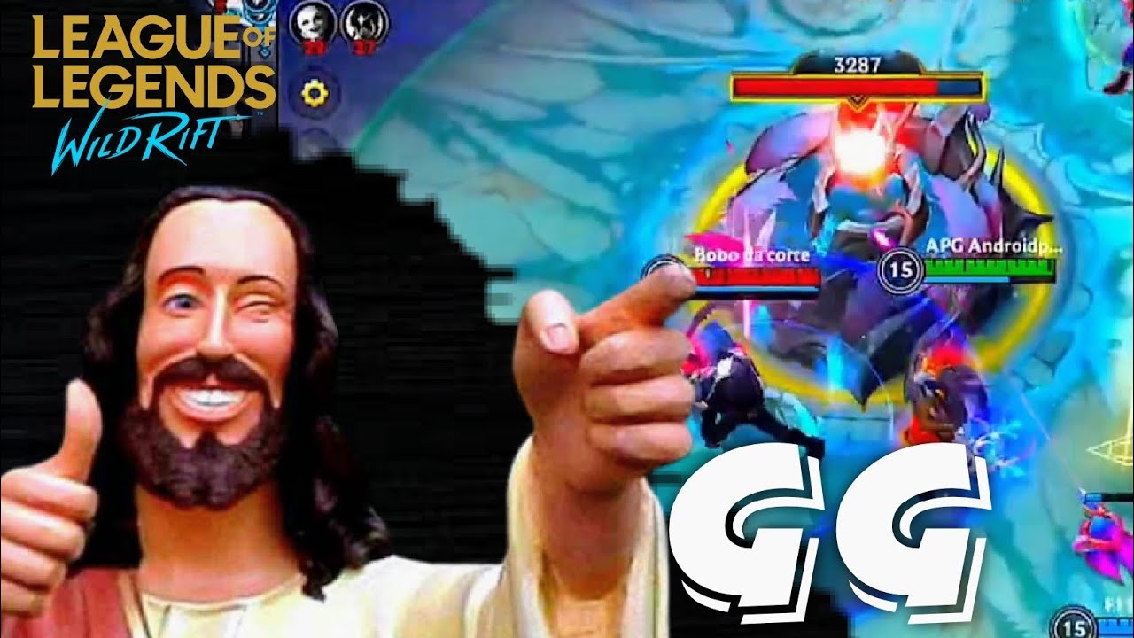 Tremenda 🥴 | wild rift a 120 fps