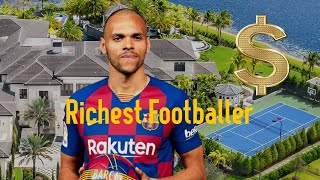 The history of Martin Braithwaite success history with his investments Information