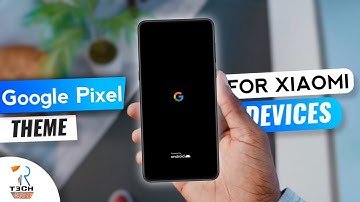 Download Best Google Pixel Dark MiUi 11 Theme with New Google Boot Animation