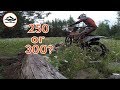 250 VS 300 Why I Ride The 250XC TPI - Episode 70