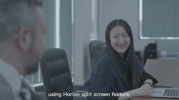 Horion Interactive Flat Panel M5A & M5APRO