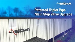 Patented Triplet Type Main Stop Valve Upgrade by MD&A Turbines 278 views 1 year ago 2 minutes, 17 seconds