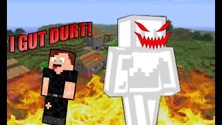 Minecraft #8 | Committing Arson Behind My Back