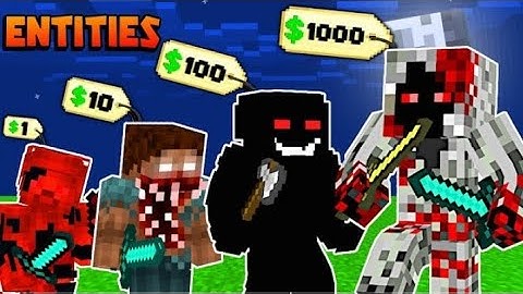 Minecraft, But I Can Buy Scary Entities Powers