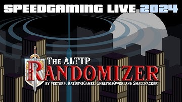 Gammachuu vs Specks SGLIVE 2024 Onsite ALTTP Randomizer