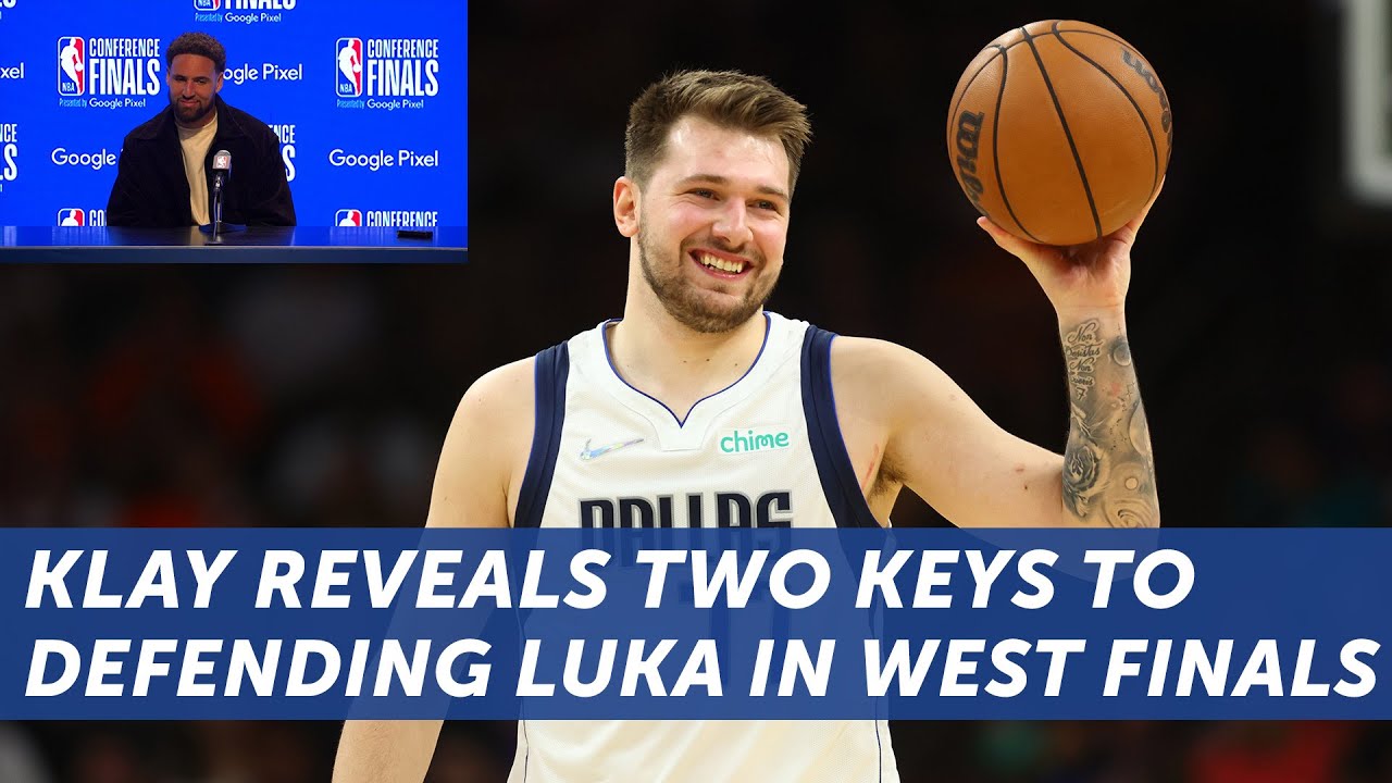 NBA Memes on X: Luka Doncic watching the Klay Thompson show https