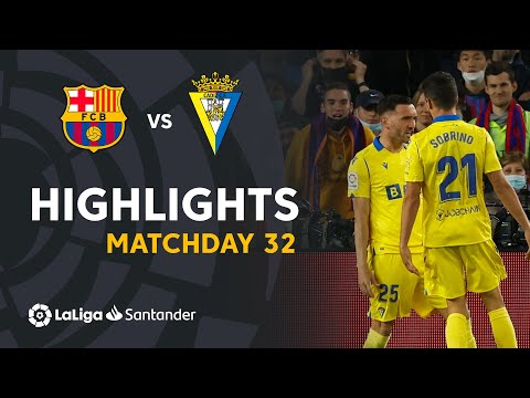 Resumen de FC Barcelona vs Cádiz CF (0-1)