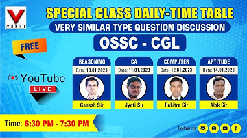 12th JANUARY || COMPUTER || OSSC -CGL MEMORY BASED QUESTION DISCUSSION BY VANIK BEST FACULTY #vanik