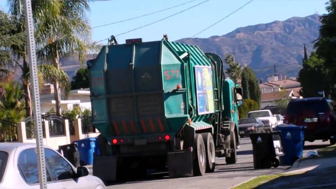 Los Angeles Bureau of Sanitation 1/06/2015 YouTube
