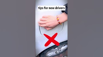 If you can’t open the fuel tank cap, try this!