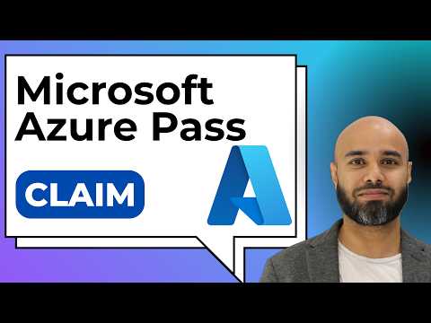 How to Claim Your Free Azure Pass | Practice Labs for Beginners