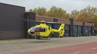 Lifeliner 3 Ph-Maa Vertrekt Inzet In Eindhoven Terug Naar Volkel.