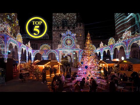 Video: 5 Destinasi yang ideal untuk Krismas yang Diisi Penuh