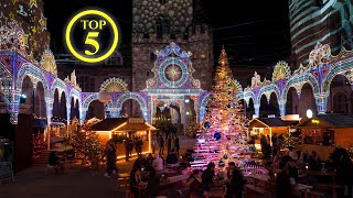 Top 5 Christmas Markets of Switzerland