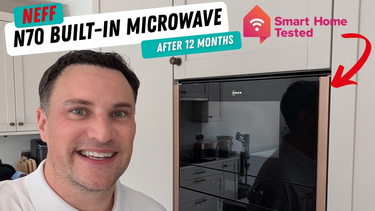 Derek from Smart Home Tested N70 Built-In Microwave YouTube Review