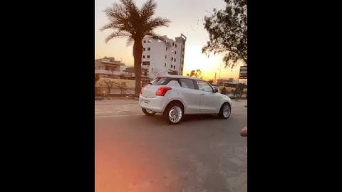 #shorts Suzuki Swift modified with alloy wheels video (2021)
