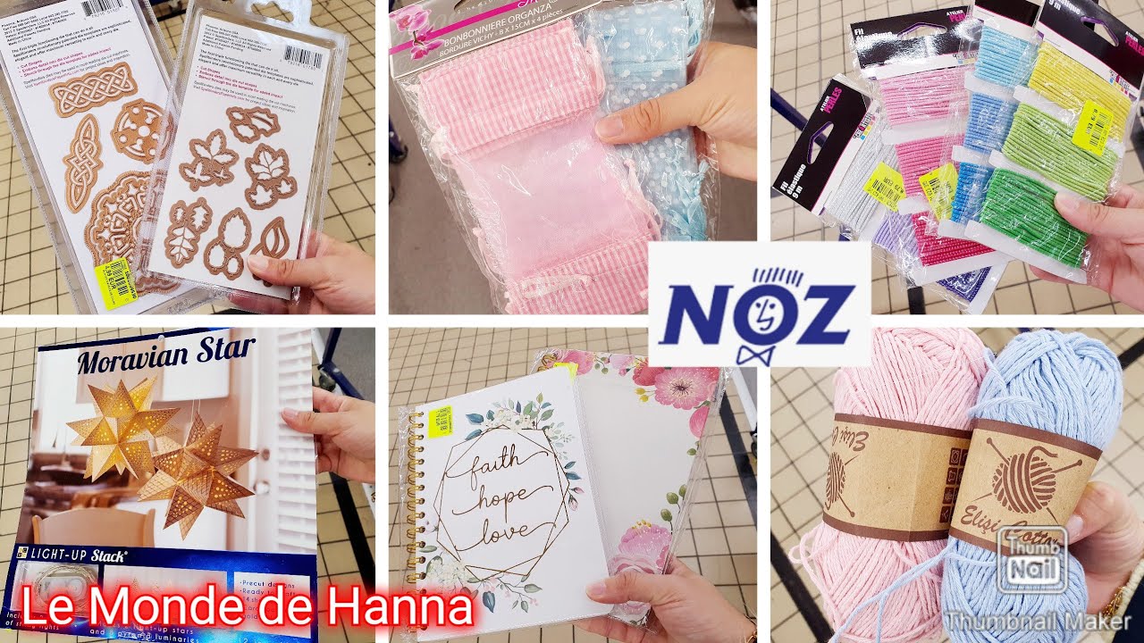 NOZ ARRIVAGE 16-10 LOISIRS CRÉATIFS 🎨