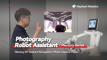 Mercury B1 | A Dual-Arm Semi-Humanoid Robot That Captures Every Perfect Shot