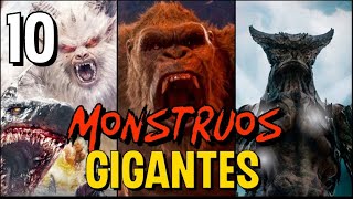 Top 10 Mejores Películas de MONSTRUOS GIGANTES