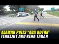 Kena Tahan POLIS Roadblock Kat Highway GURUN