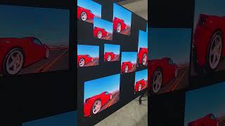 Av Over Ip System Works With The P1.25 All-In-One Large Led Screen.