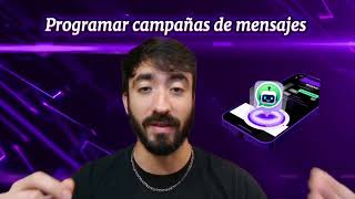 Automatiza tu WhatsApp empresarial en minutos con WhatsAgent screenshot 2