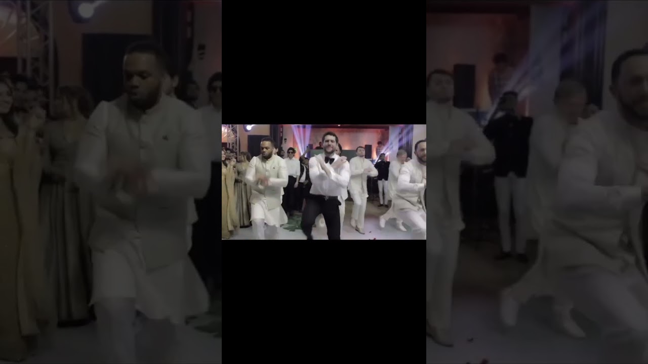 Wedding Dance On Naatu Naatu!