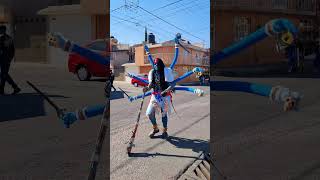 ¡Carnaval San Baltazar Campeche 2025! #puebla #huehues #mexico #foryou #trending #trendingshorts