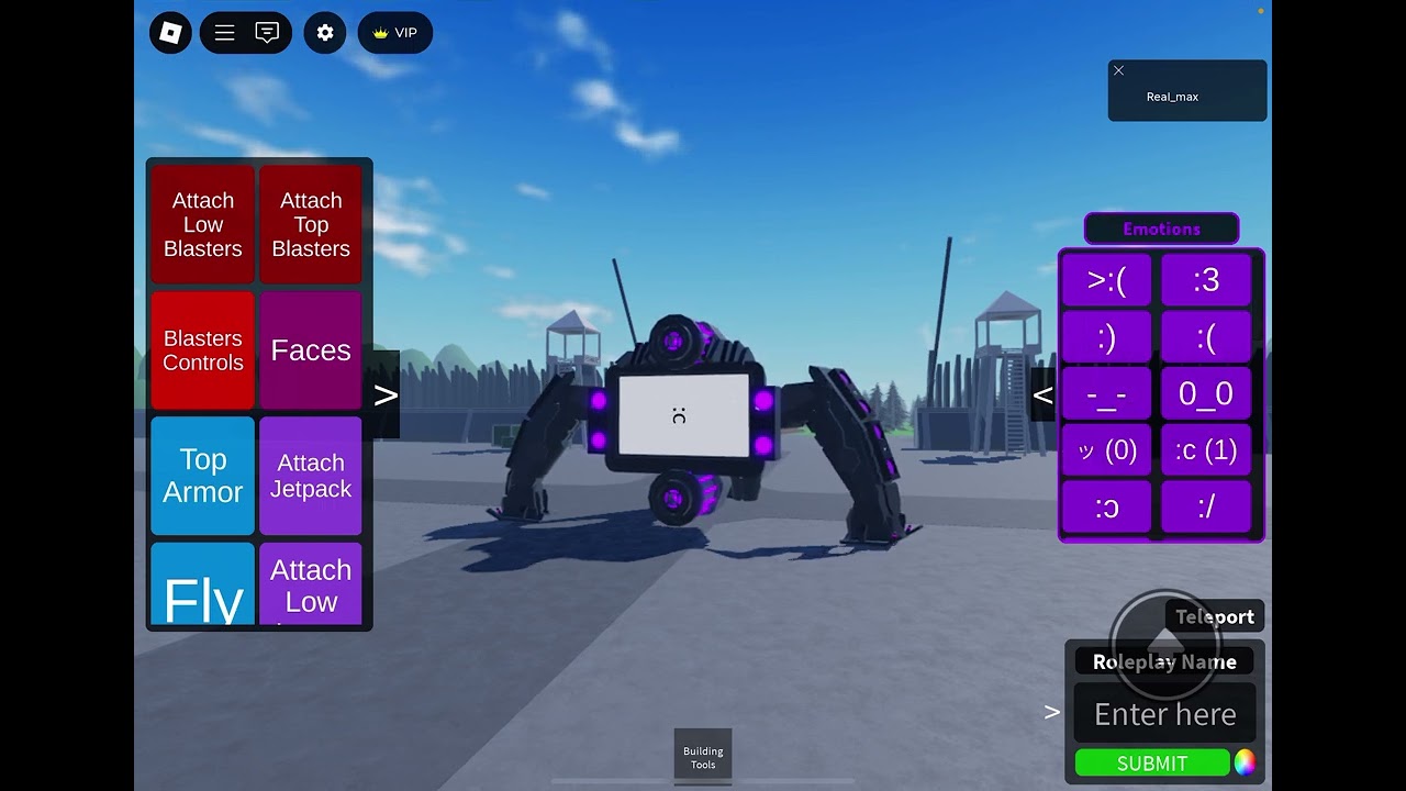 Toilet universe rolplay update