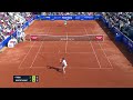Hot Shot: Magic THIEM shows skills against RBA at the #nordeaopen 2022.